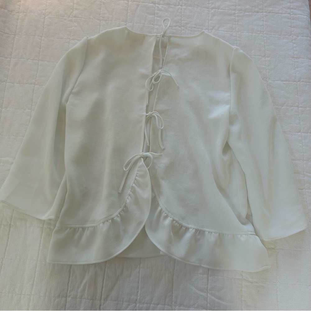 Sezane Debbie Blouse - Picture 4 of 5